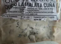 Queso La Malata cuña