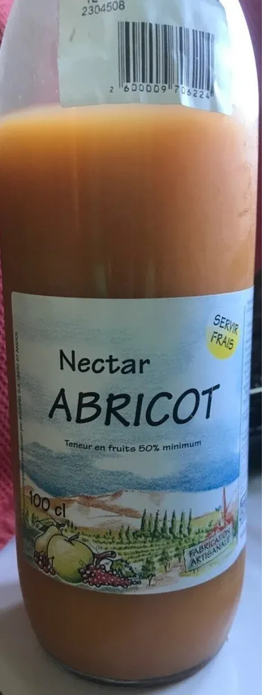 Nectar Abricot
