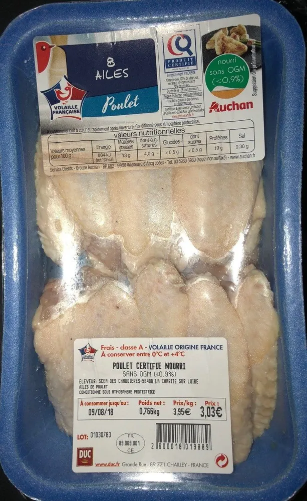 Ailes de poulet