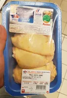 4 haut de cuisses de poulet