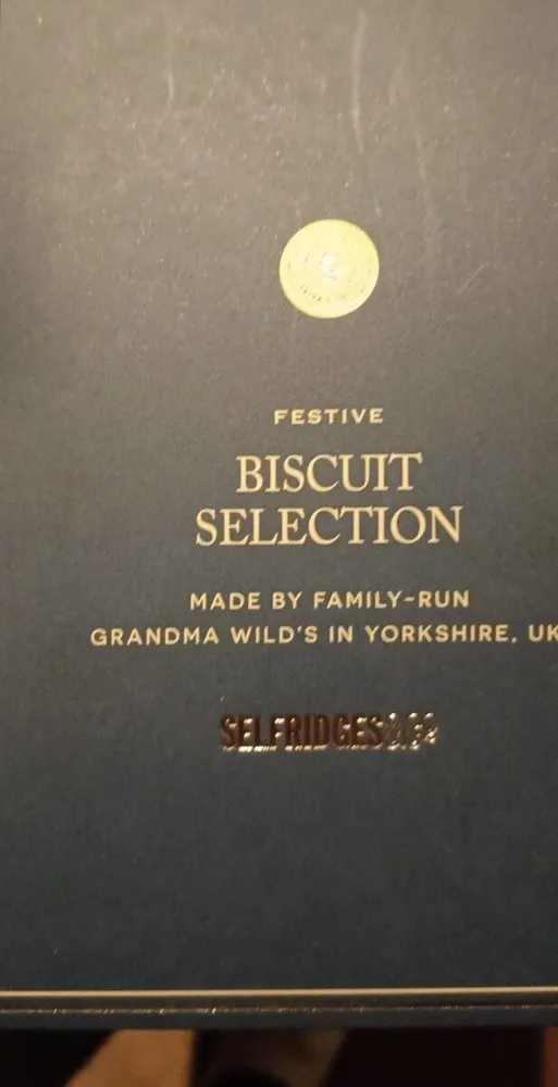 Biscuit sélection