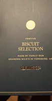 Biscuit sélection