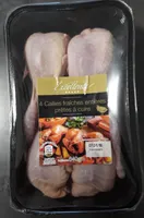 4 Cailles fraîches entières prêtes à cuire
