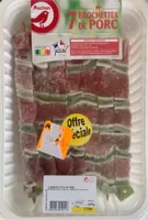 7 brochette de porc