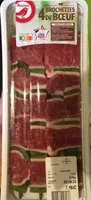 Brochette de boeuf