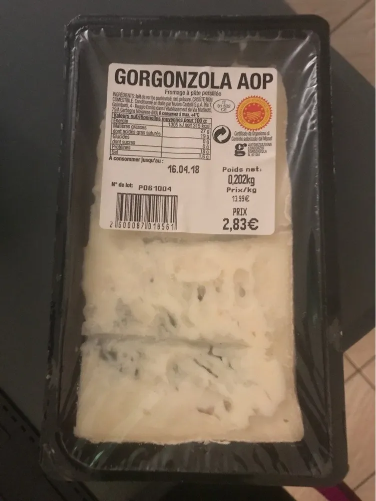 Gorgonzola AOP