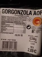 Gorgonzola aop