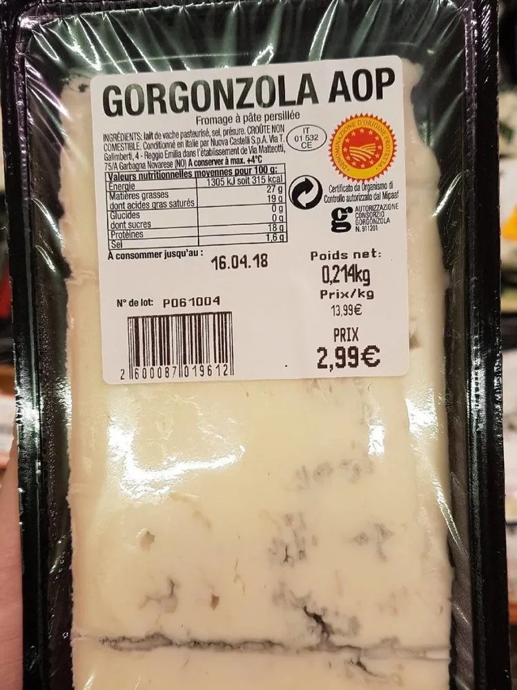 Gorgonzola AOP