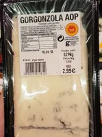 Gorgonzola AOP