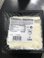 Gorgonzola / mascarpone