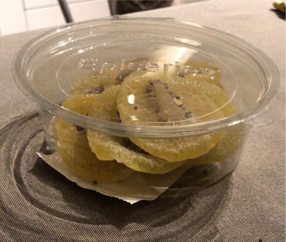 tranche de kiwi deshydrate