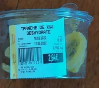 Tranche de Kiwi déshydraté