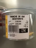 Kiwi déshydraté