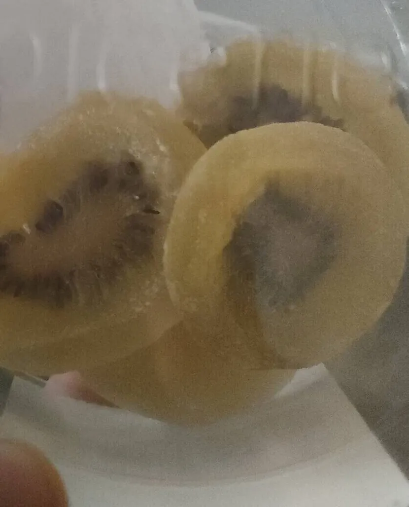 Kiwi déshydratée
