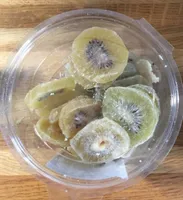 Tranche kiwi deshydraté