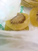 Tranche de kiwi deshydraté