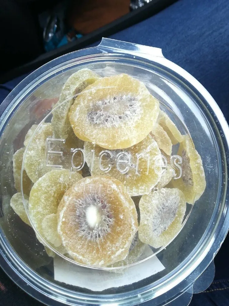 Kiwi déshydraté