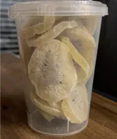 Tranche de kiwi déshydraté