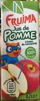 Jus de Pomme à base de concentré