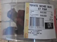 TOMATE SECHEE SOLEIL ET FOUR