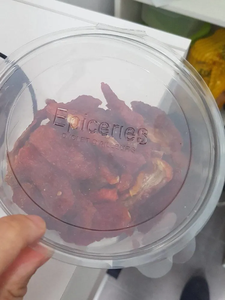 Tomate sechee