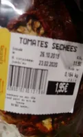 Tomates séchées