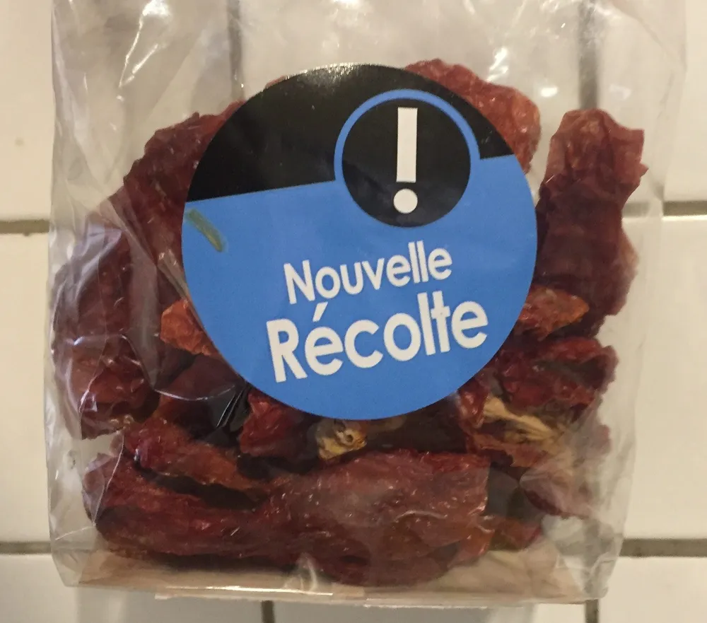 Tomate sechée