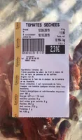 Tomates sechées