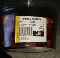 Tomates séchées