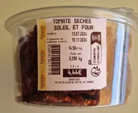 Tomates séchée