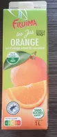 Les jus d'orange