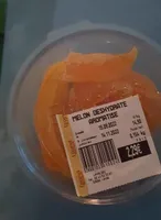 Melon deshydraté atomatisé