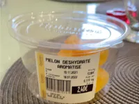 Melon deshydrate aromatise