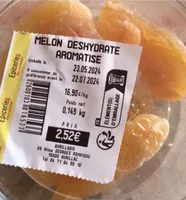 Melon déshydraté