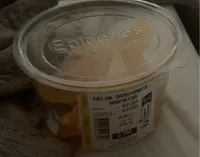 Melon déshydraté aromatisée