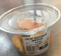 Melon deshydraté aromatisé