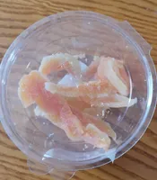 Melon déshydraté aromatisé