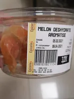 Melon déshydratée