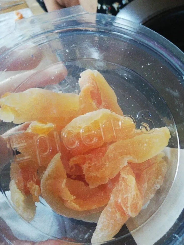 Melon déshydraté