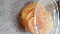 Melon déshydraté aromatisé