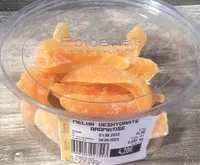 Melon deshydrate aromatise