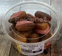 Dattes fourrées a la pâte d’amande