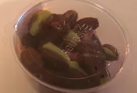 Dattes fourrées à la patte d'amande