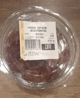 Fraise entière deshydratee