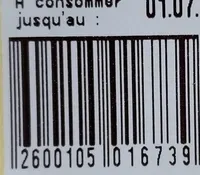 Fraise entière deshydratee