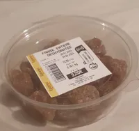 Fraise entière déshydratée