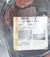 Fraise entière déshydratée