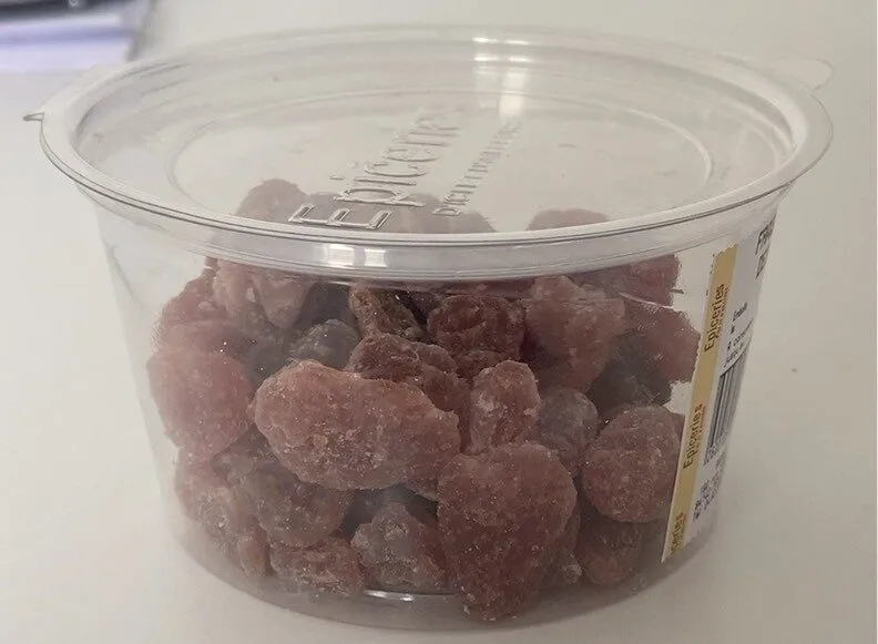 Fraise entière déshydratée