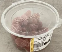 Fraise entiere desydratee