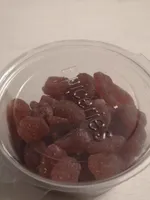 Fraises déshydratées